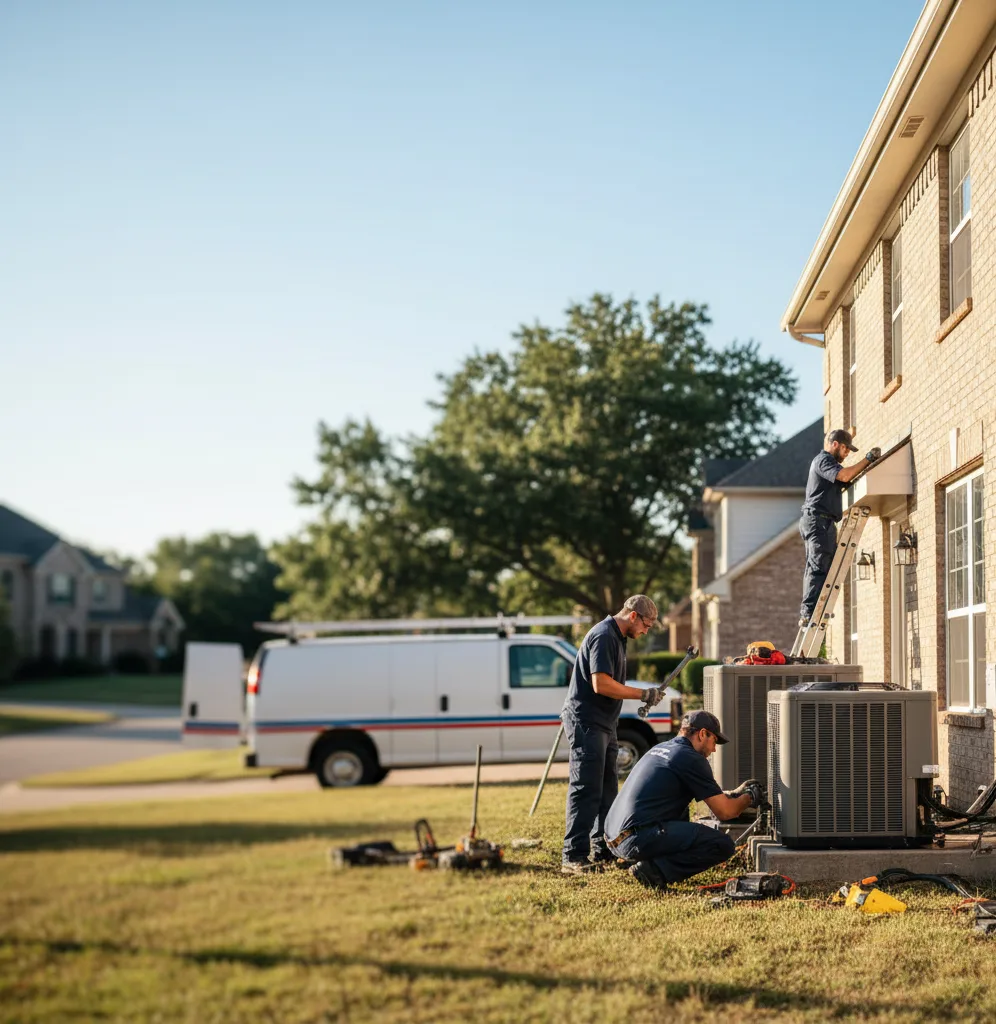 AC Installation in Nevada, TX